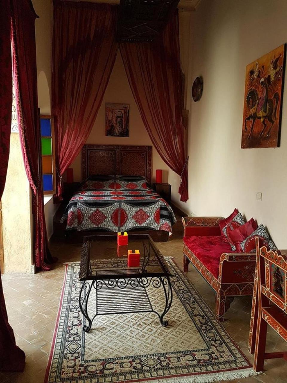 Riad Marlinea Salé Dış mekan fotoğraf