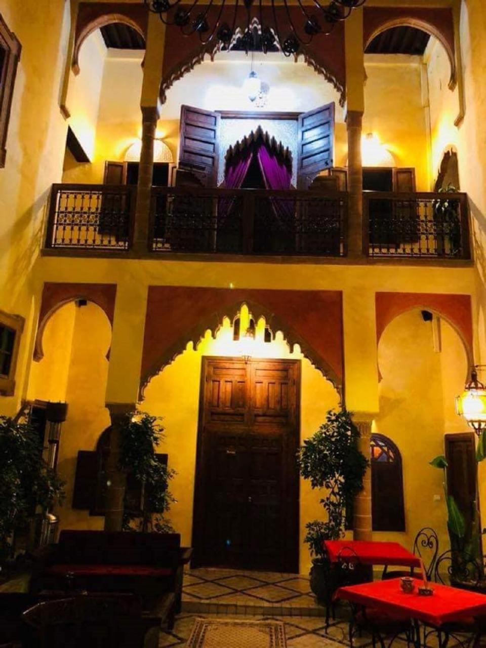 Riad Marlinea Salé Dış mekan fotoğraf